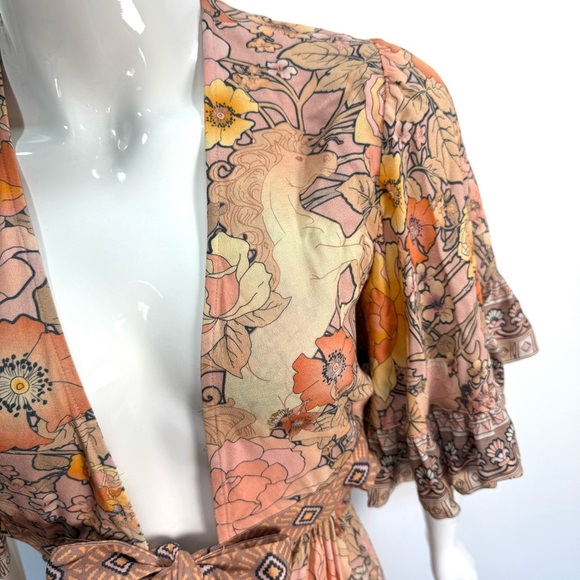 REVOLVE Amethyst Bambi Dress in Blush - Picture 4 of 16